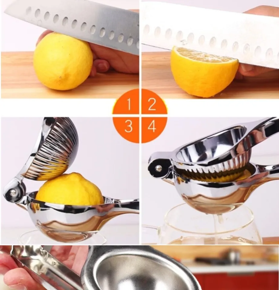 The Large Manual Citrus Juicer, Lemon Squeezer, Anti-caustic