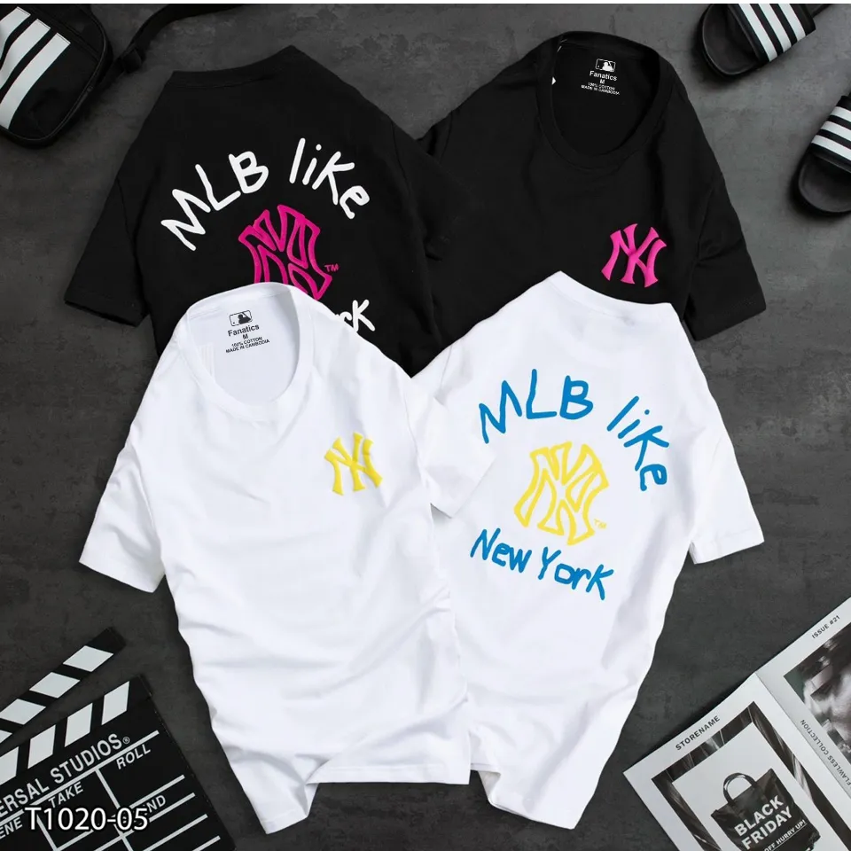 Mua Áo Phông MLB Like Back Logo Overfit New York Yankees Tshirt  3ATSL102350BKS Màu Đen Size M  MLB  Mua tại Vua Hàng Hiệu h046164