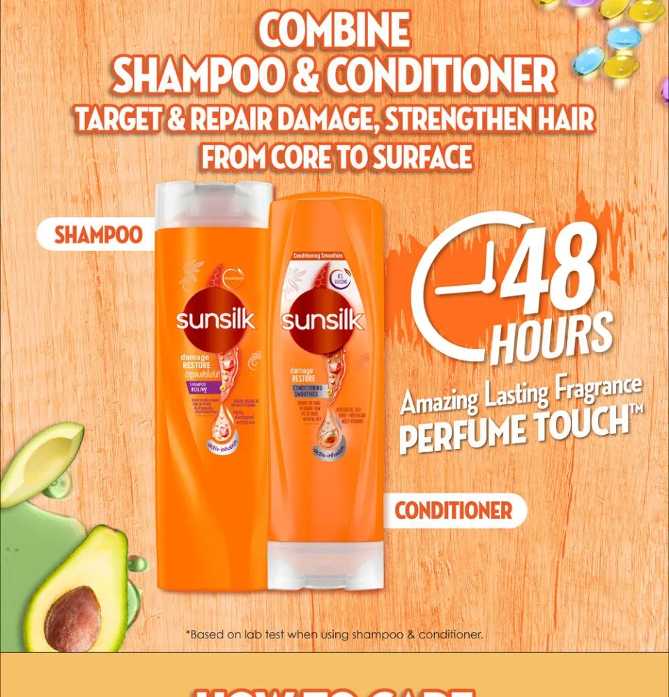 sunsilk shampoo target