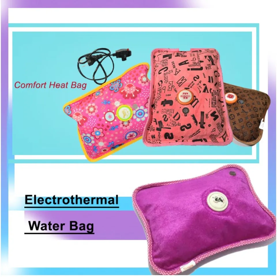 NEW Electric Hot Compress Electrothermal Water Heat Bag