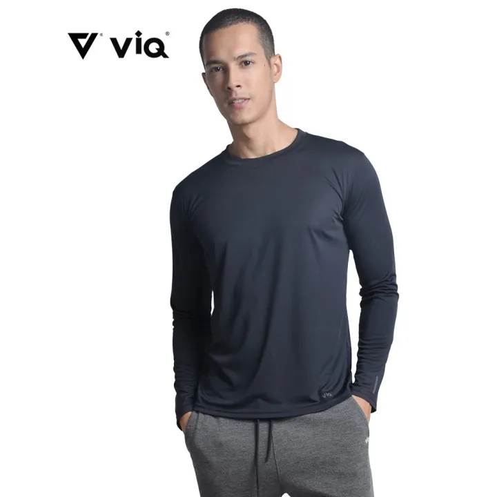 ViQ Long Sleeve Sports Bra - Women Comfort Flexible Inner Sportswear