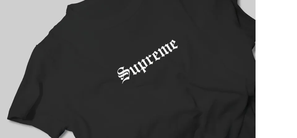 Supreme Tshirt Design For Men And Women | Lazada Ph