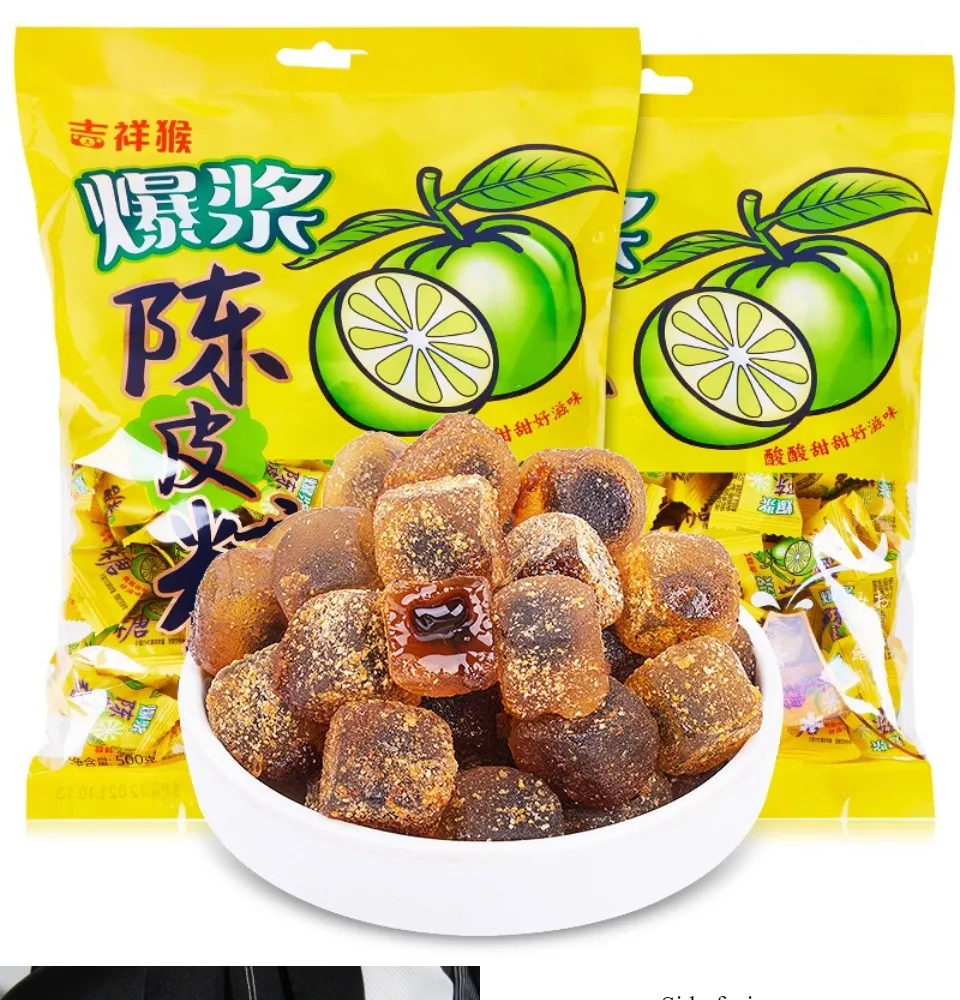 Chua Chua - Ngọt Ngọt ] Combo 2 Gói Kẹo Dẻo Ô Mai ( Xí Muội ) Quýt Thơm Hộp  250Gr/Gói [ Ăn Là Ngiền ] | Lazada.Vn