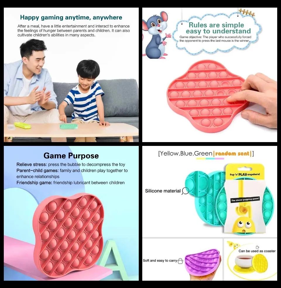 Foxmind Push Pop It Sensory Fidget Toy | Lazada PH
