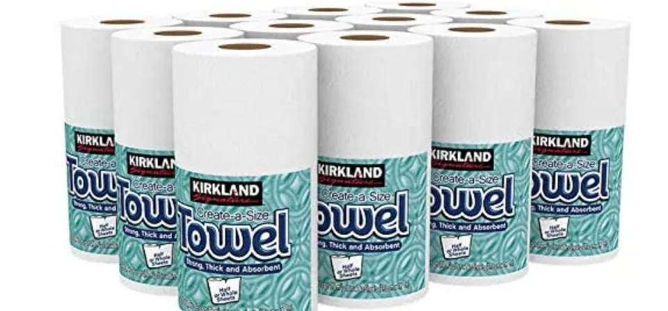 Kirkland Signature Paper Towels 2 Ply 160 Sheets 12 46 Off 3805