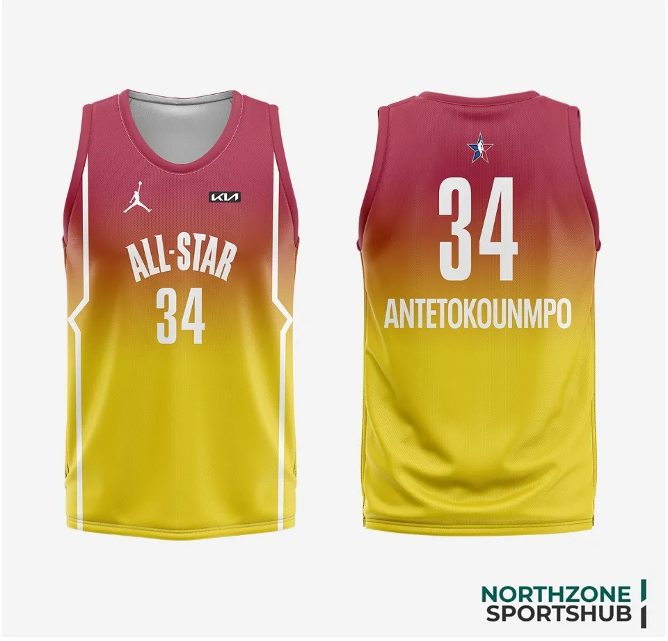 2022 NBA All Star Jerseys. - Northzone Sportshub