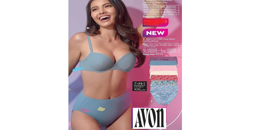 Avon - Product Detail : Isla 7-in-1 Hi-Leg Maxi Panty Pack