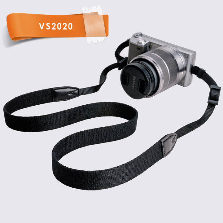 Core Fresh Mirrorless Camera Camera Straps Zv1 Strap for Zve10 Sony