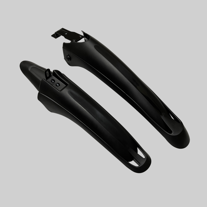 Folding Car Fender Matte Black Bicycle Fender 18Inch 20Inch 22Inch 24Inch Universal Simple