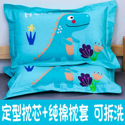 Taobao Collection ปลอกหมอนปลอกหมอนผ้าฝ้ายลายการ์ตูนปลอกหมอนเด็ก