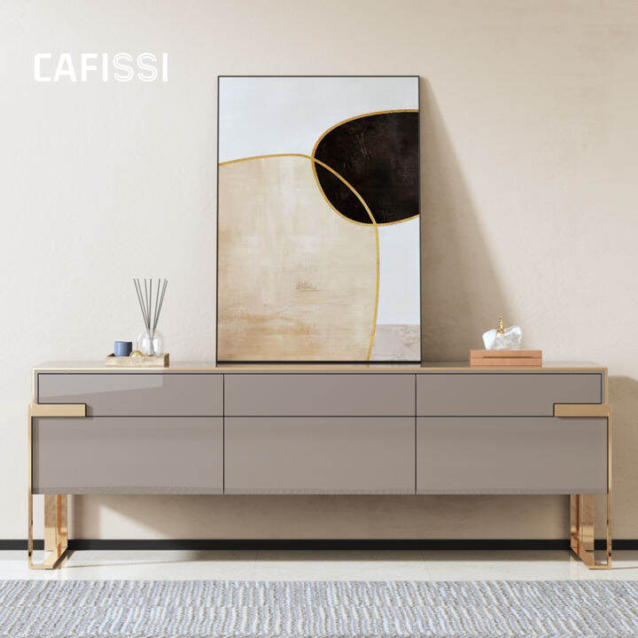 Cafissi ItalianStyle Light Luxury TV Hong KongStyle Light