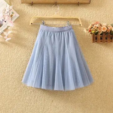 Elastic waist skirt clearance petite