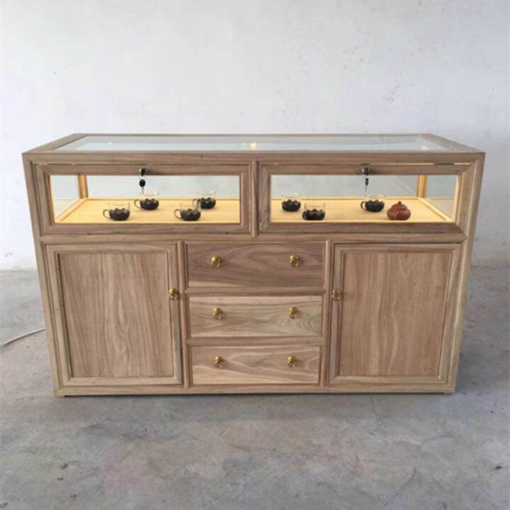 Old Elm Jewelry Display MultiFunctional Boutique Counter