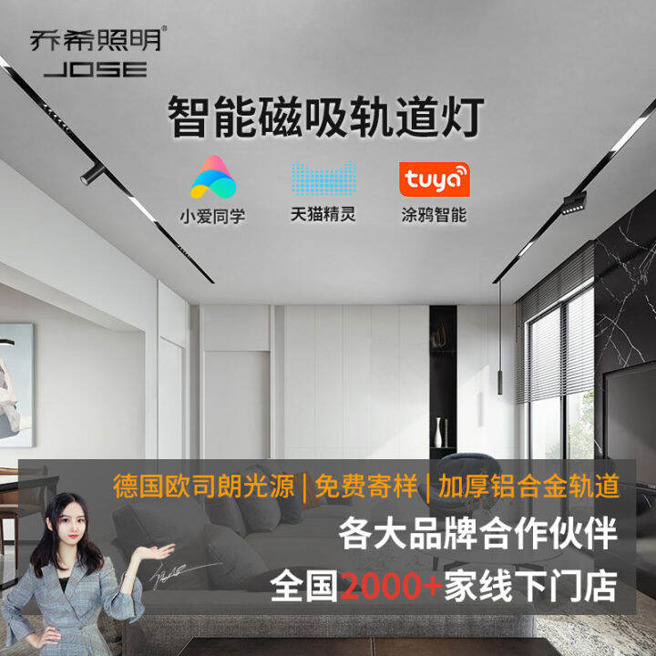 20 Type Suction Track Light Embedded Concealed Installation