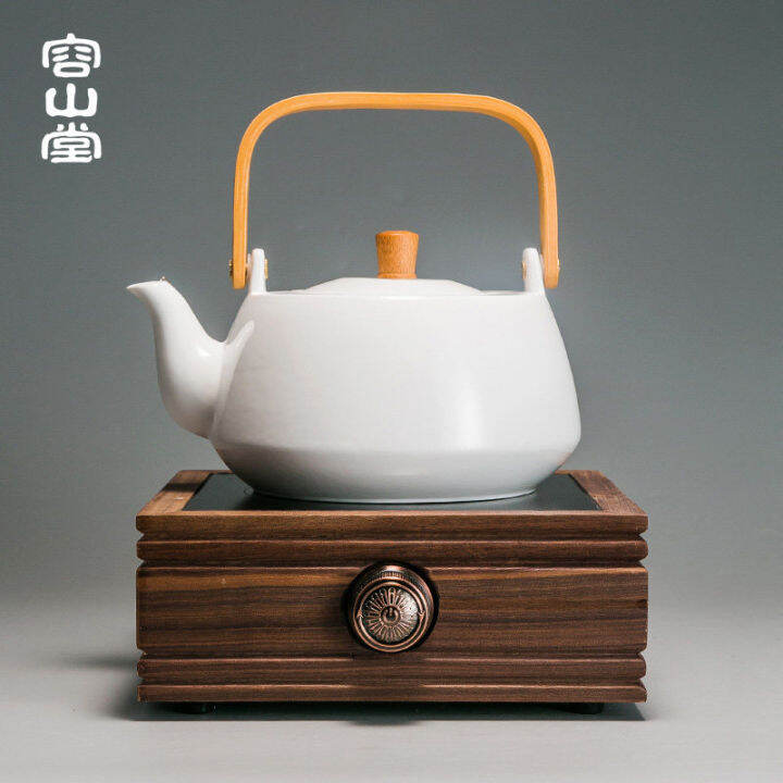 Rongshantang Electric Appliance Zen Ceramic Painted Kettle Tea Cooker