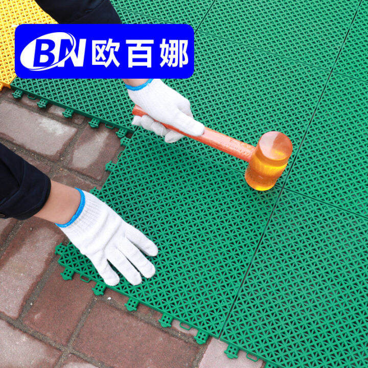 Obina Suspended Floor Kindergarten Outdoor Playground Suspended Floor