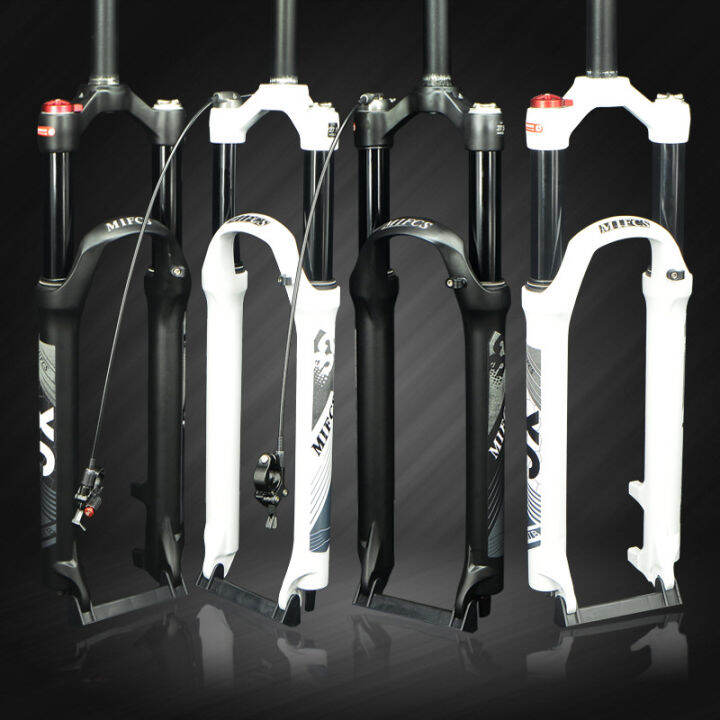 Mountain Bike Front Fork Air Fork 27.5/29 Inch Shock Absorber Shoulder