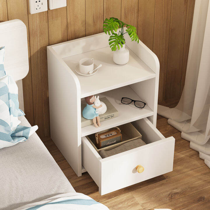 Bedside Table Storage Rack Simple Modern Locker Simple Bedroom Bedside Small Mini