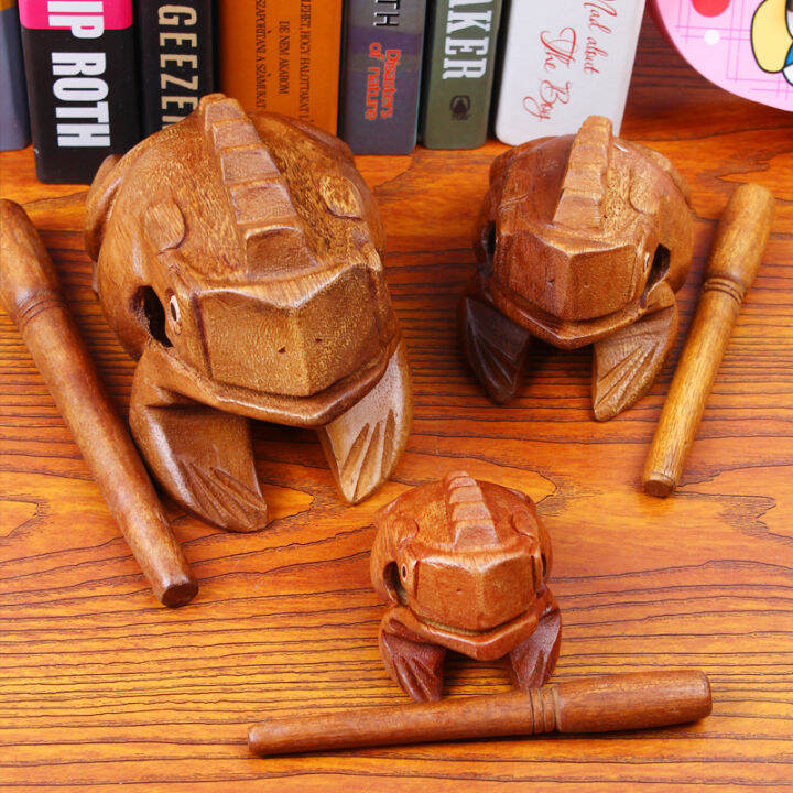 Frog Whistle Scraper Frog Whistle Tube Material Children's Teaching