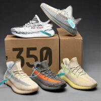 Lang รองเท้าทรง Yeezy รองเท้าวิ่งลำลองกีฬาของแท้แบบใหม่2022จากเว็บไซต์ทางการของแท้ระบายอากาศได้ดีใส่ช่วงฤดูร้อนสำหรับผู้ชาย