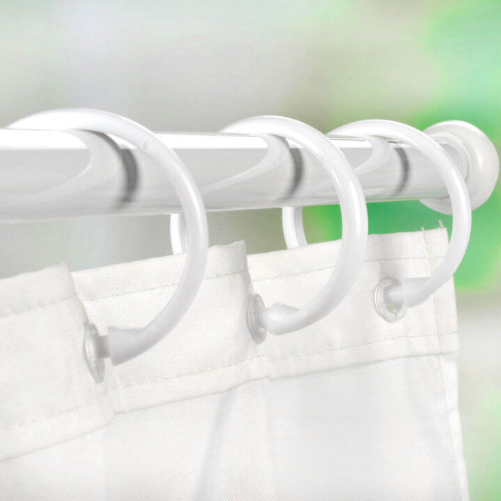 Plastic Buckle Extra Large Shower Curtain Ring Shower Curtain Hook Yarn