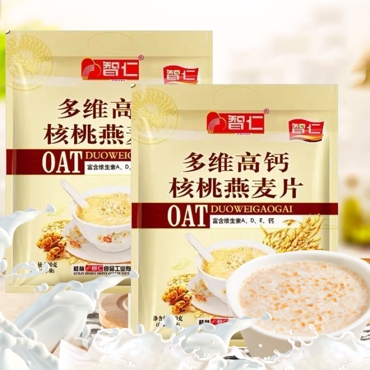 MultiDimensional High Calcium Walnut Oatmeal 700G Cereal Nutrition