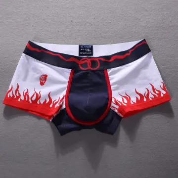 JDEFEG Boxers Briefs Mens Pant Shorts Knickers Boxers Fashion Underpants  Underwear Solid Mens Underwear Anime Underwear for Men Nylon Orange Xxl   Walmartcom