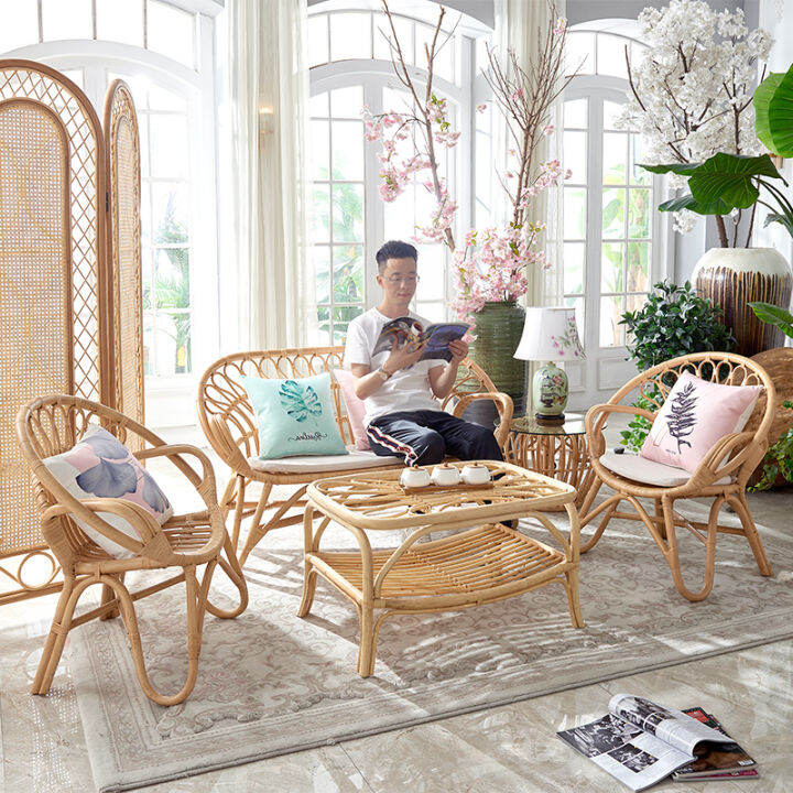 Small Apartment Rattan: A Guide to Decorating with Style