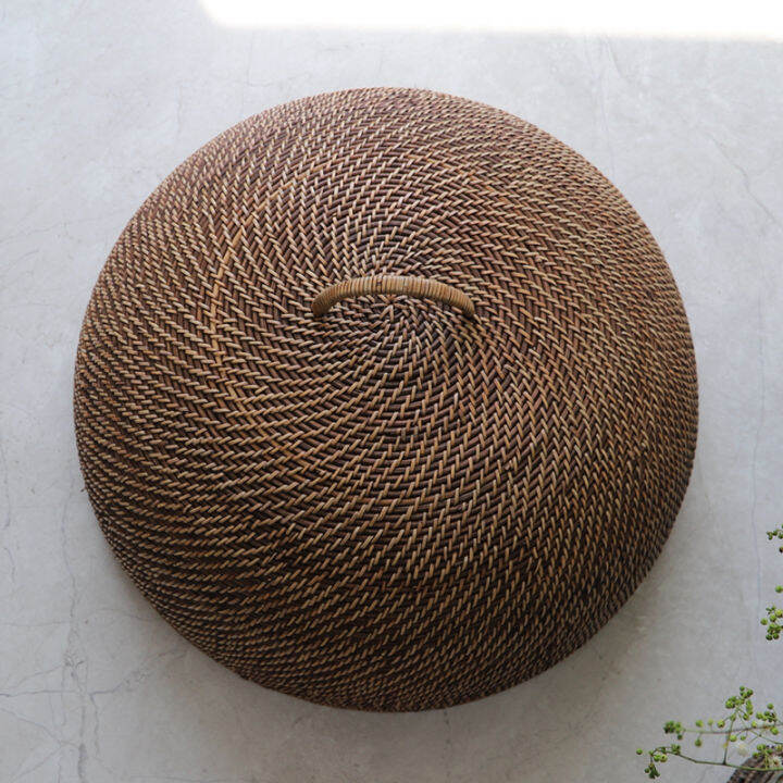 Rattan round Natural Rattan Woven Food Cover Food Cover Dining Table