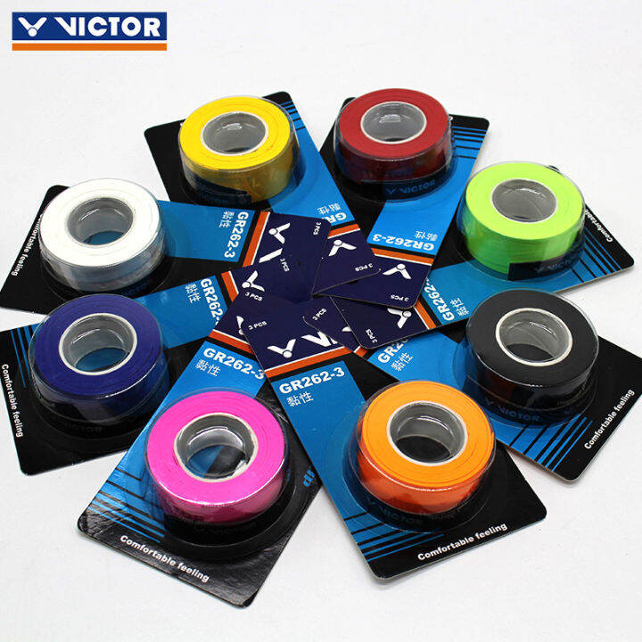 Authentic Victor Victor Victor Victory Badminton Racket Hand Glue Sweat