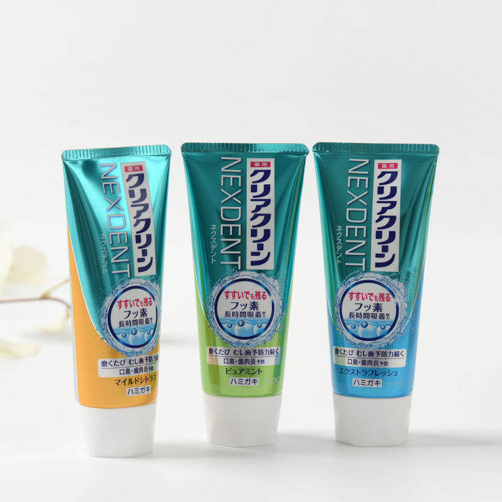Japan Imported KAO Kao Dental Decay Prevention Toothpaste Particles