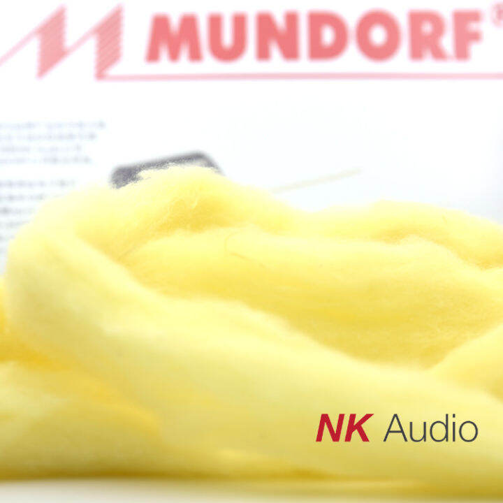 Germany Mundorf Mundorf Twaron 50G Speaker SoundAbsorbing Cotton Fiber