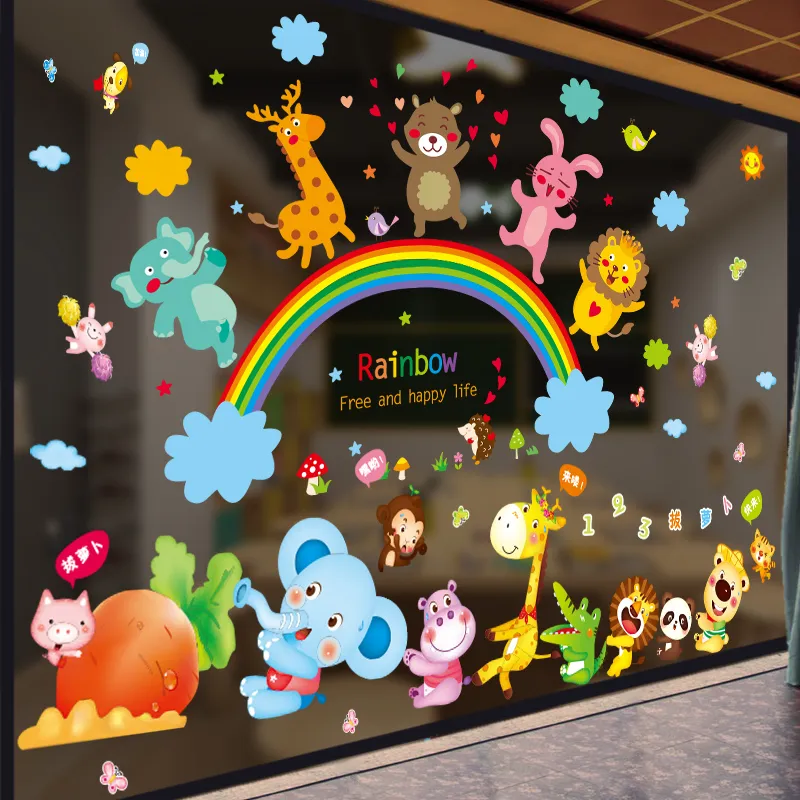 Details 146+ glass door decoration ideas best seven.edu.vn