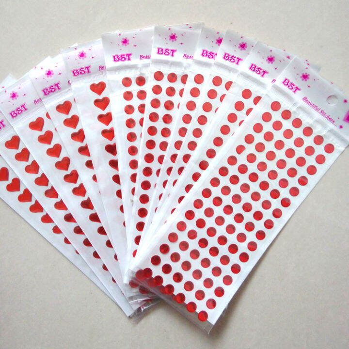 Children's Red Dot Stickers Forehead Stickers Affixed Ear Nose Stickers