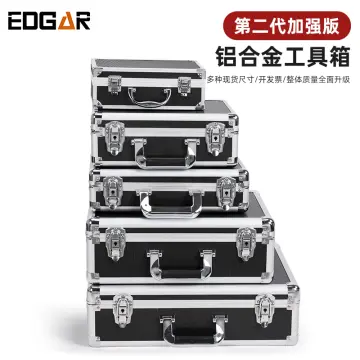 Tool Box Aluminium Alloy Toolbox Storage Case Portable Tool Case