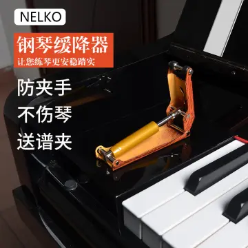 Piano Lids Slow Descent External Thin Pressure Buffer Finger