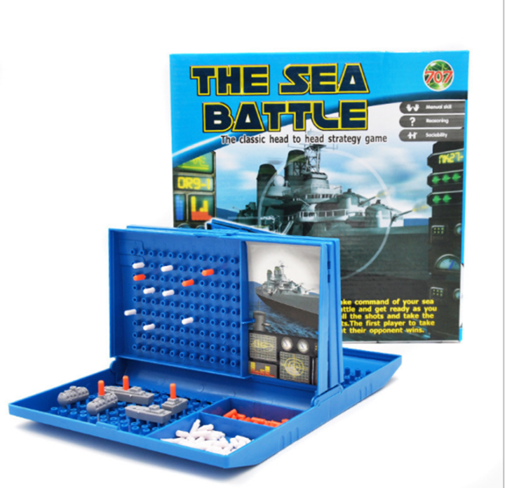 Battle Battleship Battle Ship Game Chess Positioning Logic Thinking ...