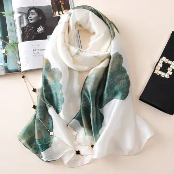 Lotus silk best sale scarf price