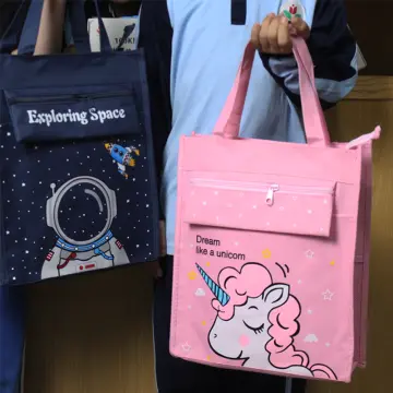 Art bag for online school