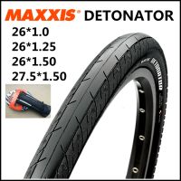 Maxxis แม็กกี้ส์จักรยานเสือภูเขายางนอกกึ่งหัวล้าน27.5นิ้วยางจักรยานกันขีดข่วนยางความเร็วสูง26*1.5