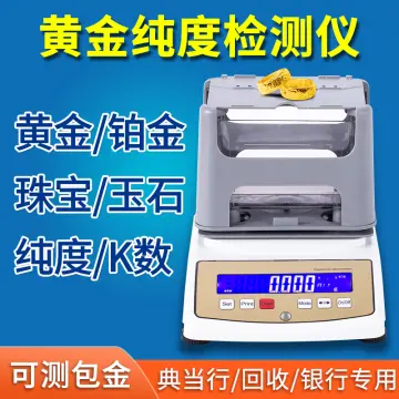 Gold Scanner 3D Purity Testing Machine Precious Metal Tester With