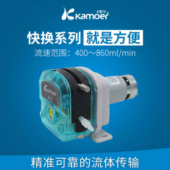 Kamel Double Head Peristaltic Pump 12V Condensation Pump Environmental