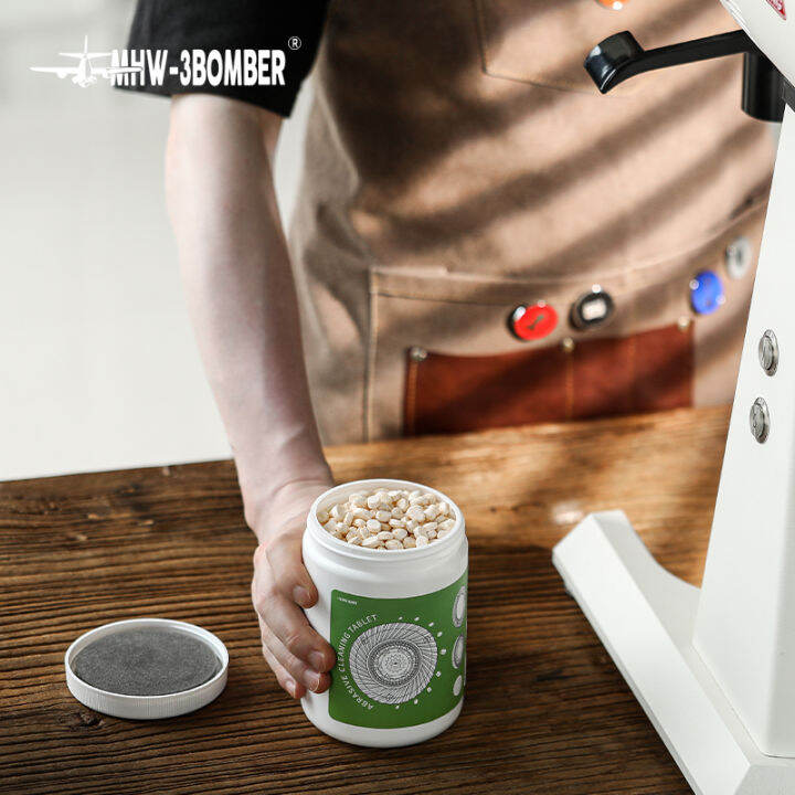 MHW3BOMBER Bomber Bean Grinder Cleaning Tablets Automatic Coffee