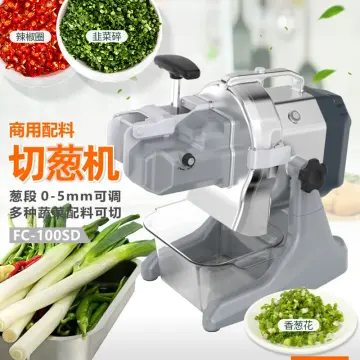 Multifunctional Automatic Vegetable Green Onion Cutter Equipment