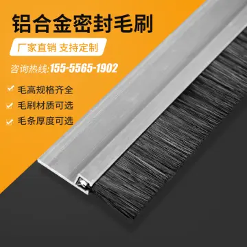 Escalator Safety Nylon Strip Brush - China Strip Brush and Nylon Strip Brush  price