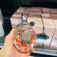 น้ำหอมกลิ่นดอกไม้ขนาด30 50 100นิ้วยี่ห้อฝรั่งเศส Viktor Rolf Viktor Rolf Flower BOMB