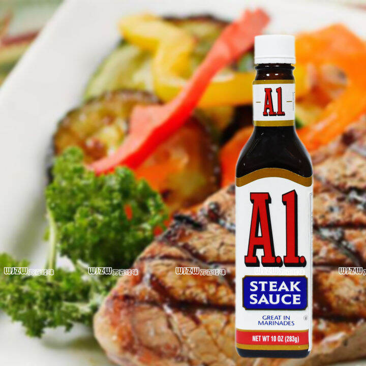 American Kraft A1 Steak Sauce 283g Pork Chop Chicken Steak Pickled Seasoning Dipping Sauce Steak