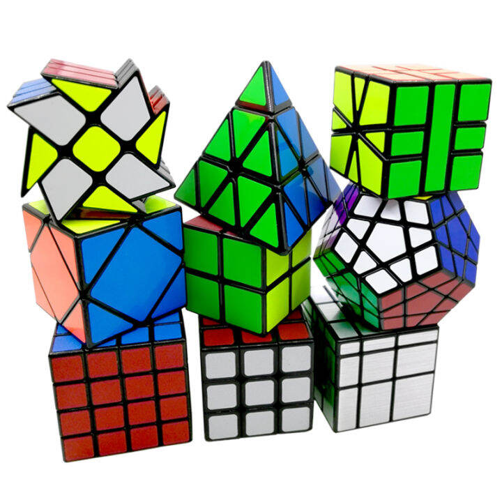 Holy Hand Stages Two, Three, Four and Five Rubik's Cube Beginner Shaped ...