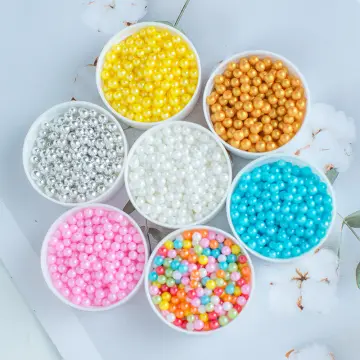 DIY Sugar Beads How to make cheapest edible golden Pearls 4 Cake