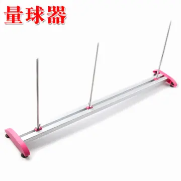 Balloon Sizer Ruler Adjustable Balloon Ruler Al Alloy Machine